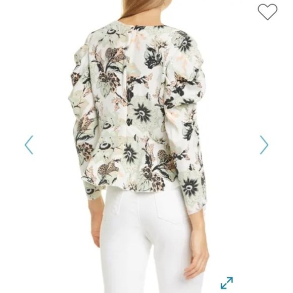 Diane Von Furstenberg Isha Blouse - Picture 3 of 9